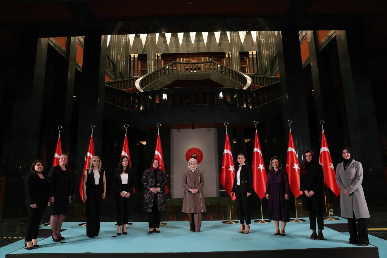 İpsalalı Ebru, Cumhurbaşkanlığı’nda